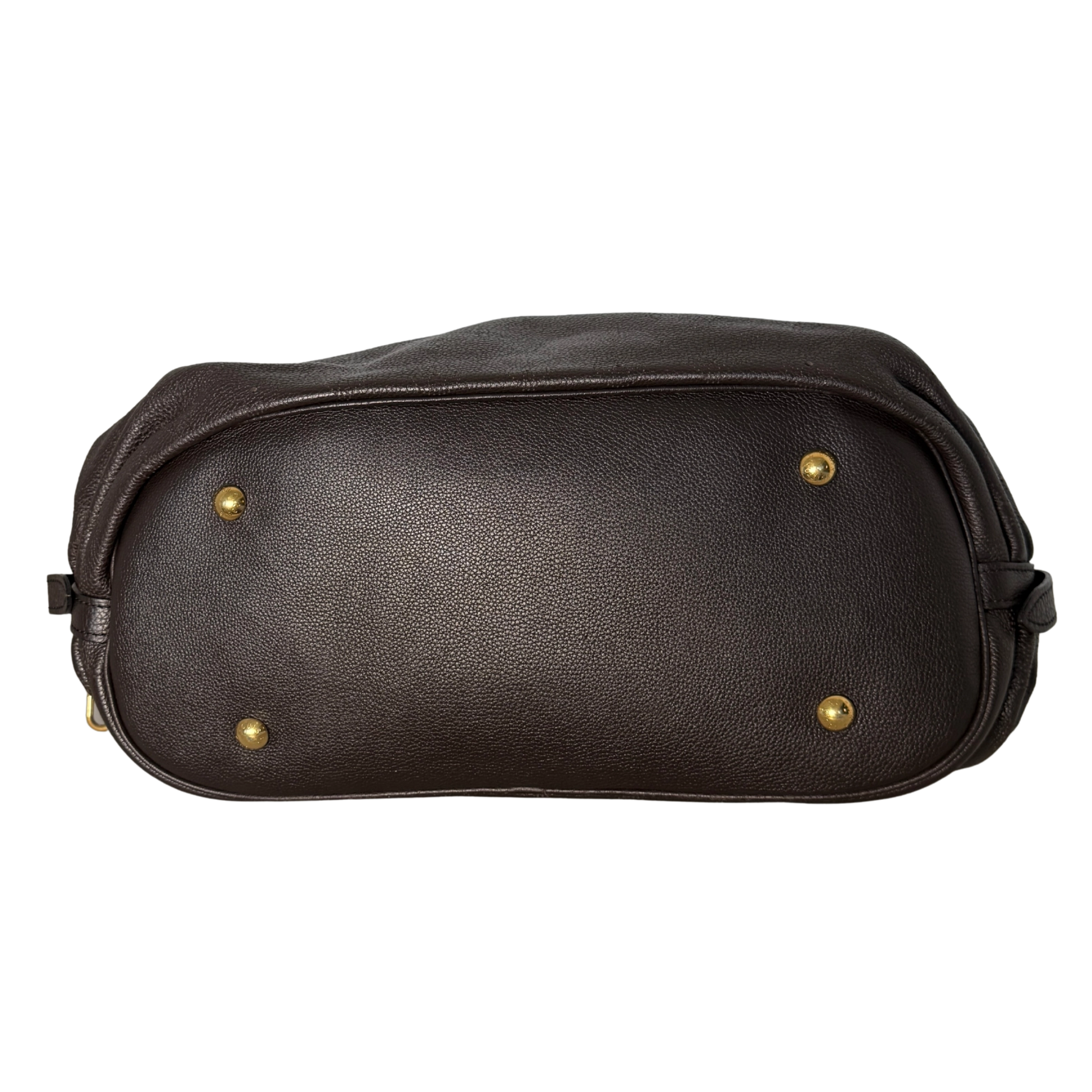 Louis Vuitton Mahina XL Dunkelbraun / sehr gut Louis Vuitton