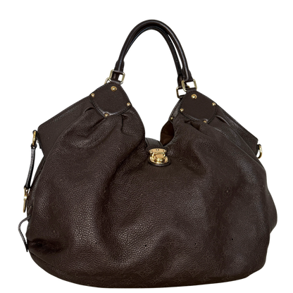 Louis Vuitton Mahina XL Dunkelbraun / sehr gut Louis Vuitton
