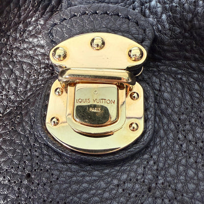 Louis Vuitton Mahina XL Dunkelbraun / sehr gut Louis Vuitton