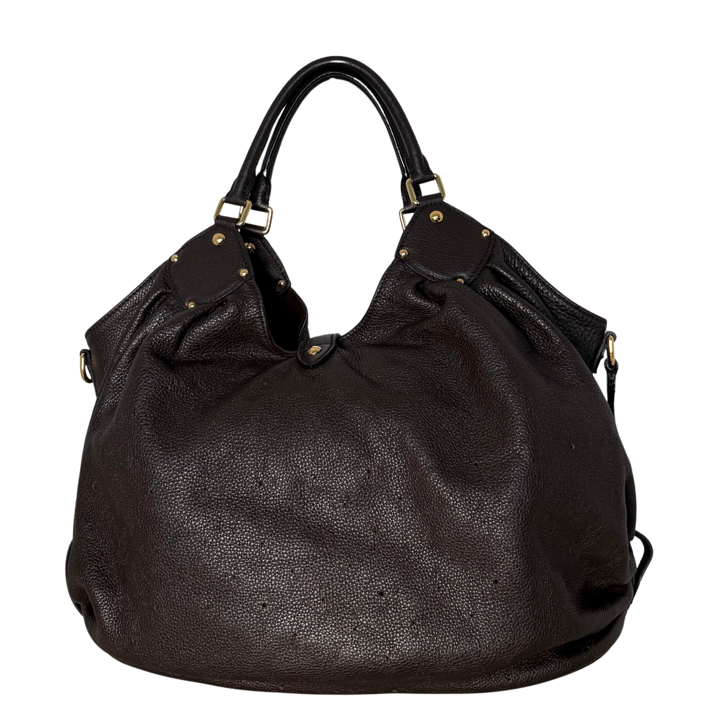 Louis Vuitton Mahina XL Dunkelbraun / sehr gut Louis Vuitton