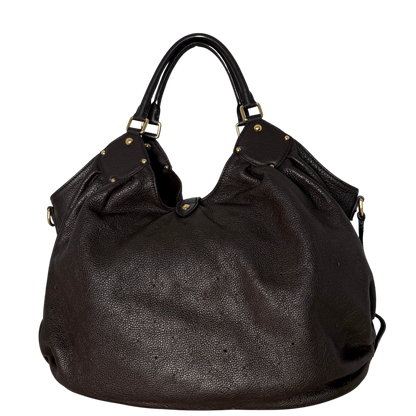 Louis Vuitton Mahina XL Dunkelbraun / sehr gut Louis Vuitton