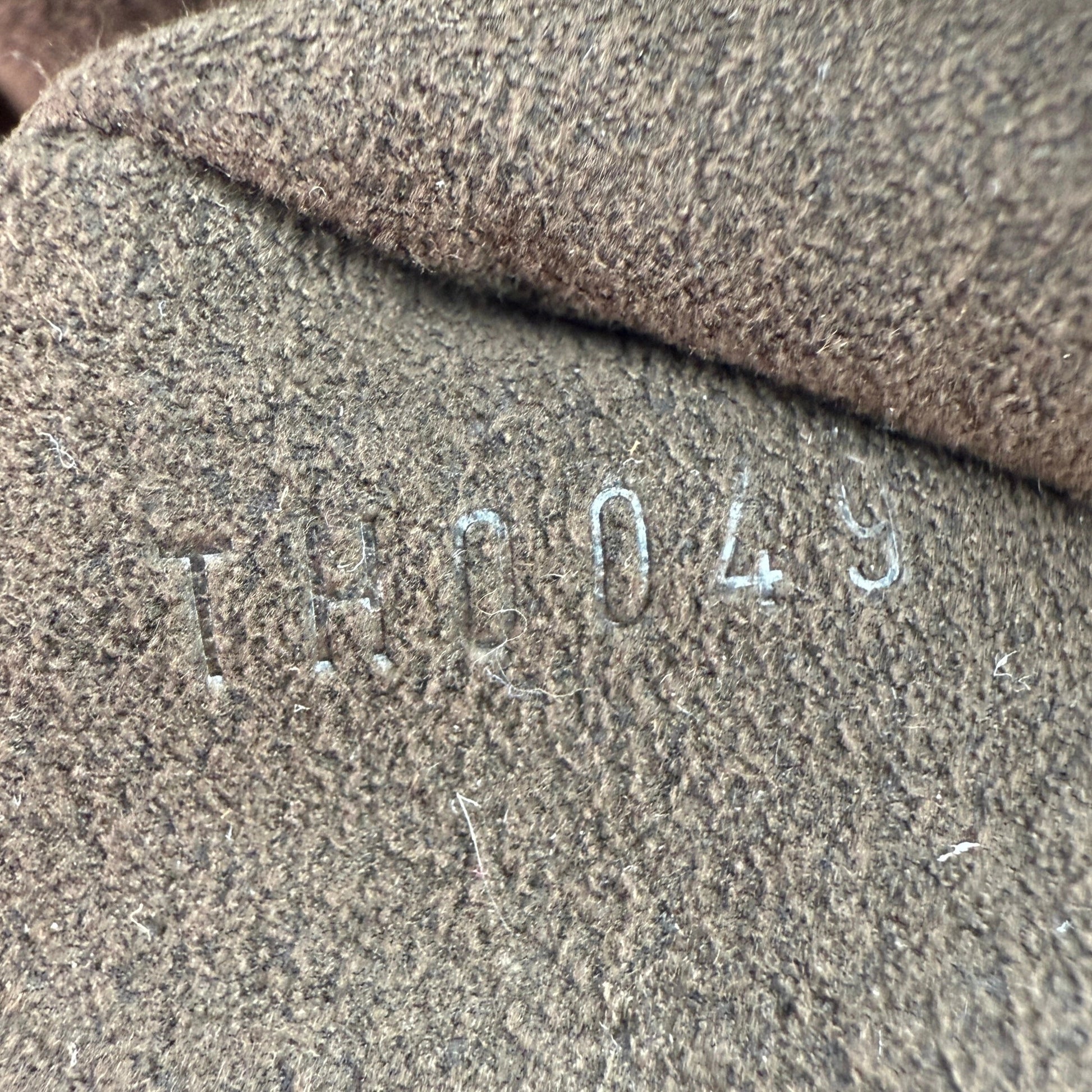 Louis Vuitton Mahina XL Dunkelbraun / sehr gut Louis Vuitton