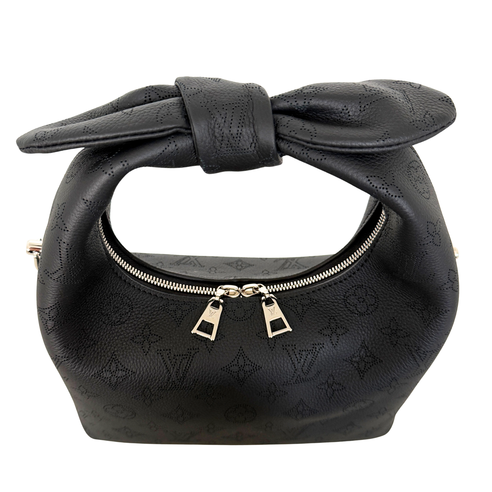 Louis Vuitton Why Knot PM Schwarz / neuwertig Louis Vuitton