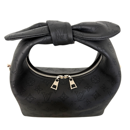 Louis Vuitton Why Knot PM Schwarz / neuwertig Louis Vuitton