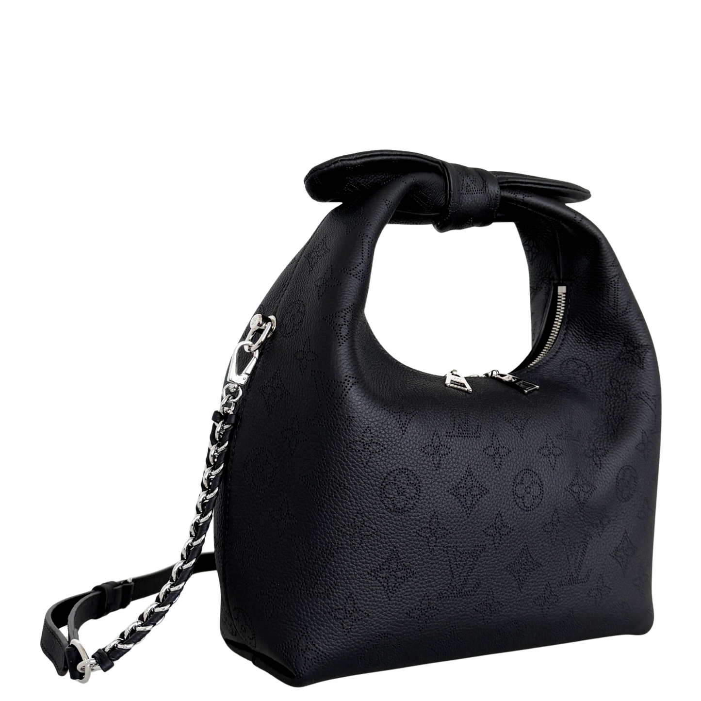 Louis Vuitton Why Knot PM Schwarz / neuwertig Louis Vuitton
