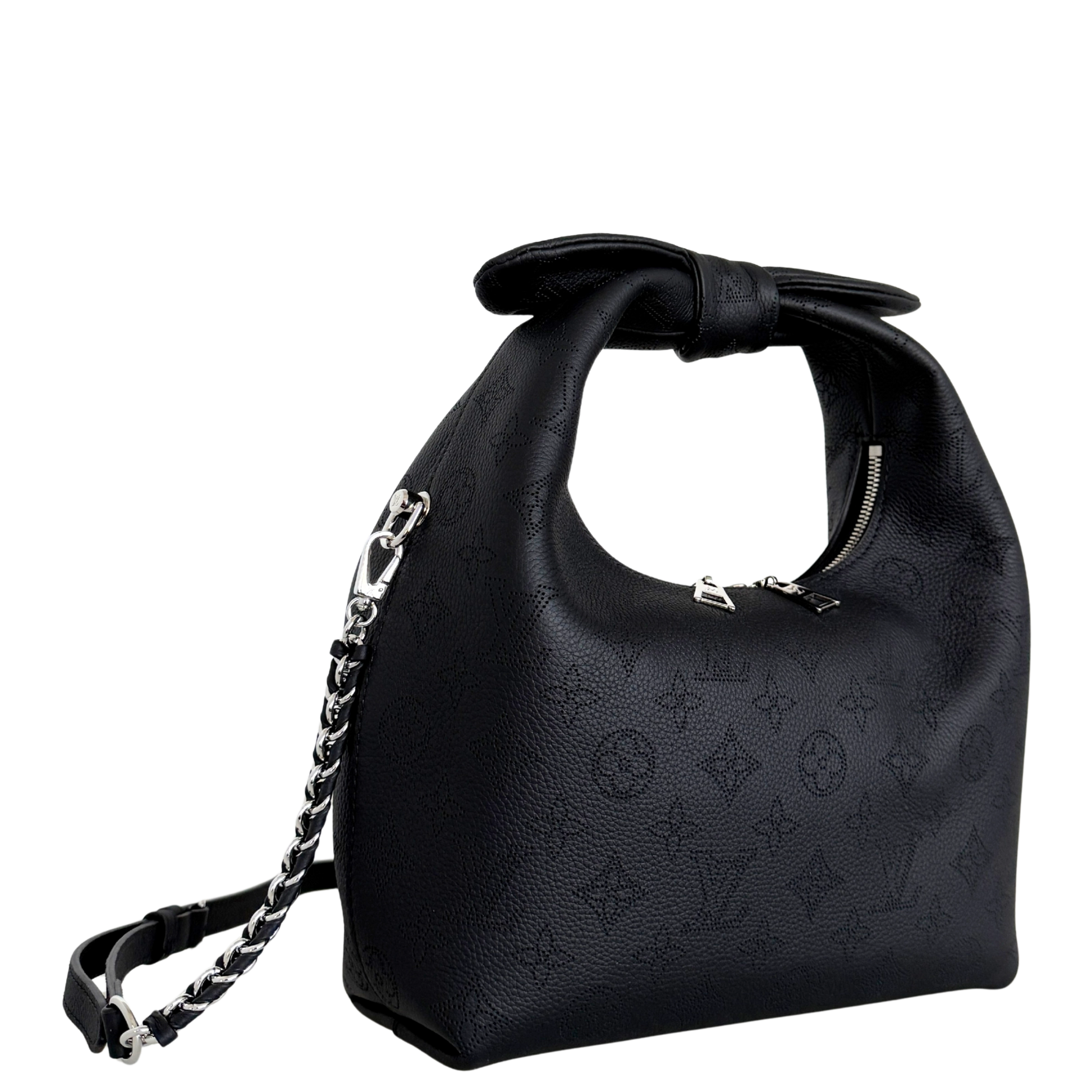 Louis Vuitton Why Knot PM Schwarz / neuwertig Louis Vuitton