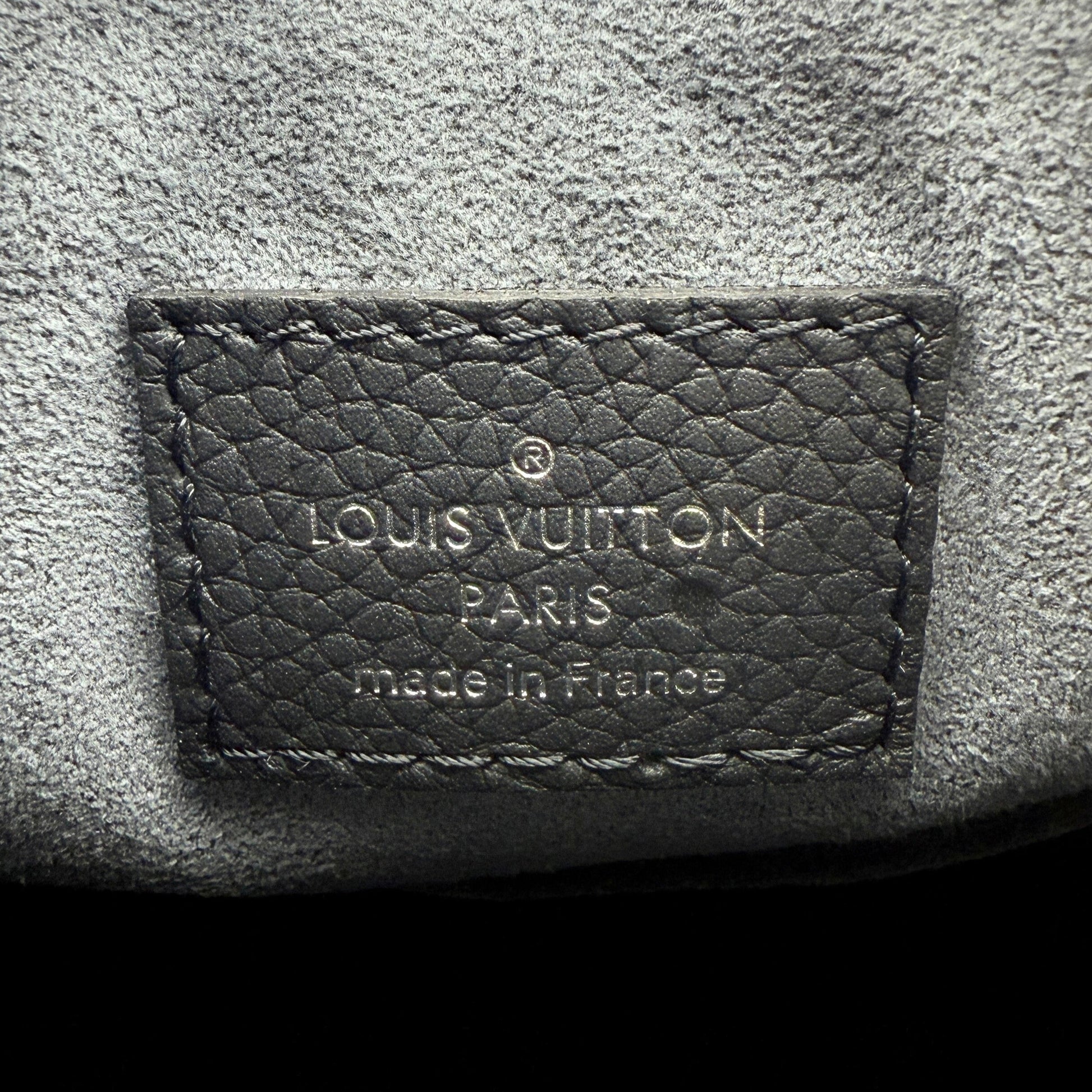 Louis Vuitton Why Knot PM Schwarz / neuwertig Louis Vuitton
