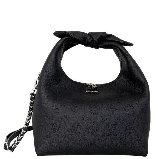 Louis Vuitton Why Knot PM Schwarz / neuwertig Louis Vuitton