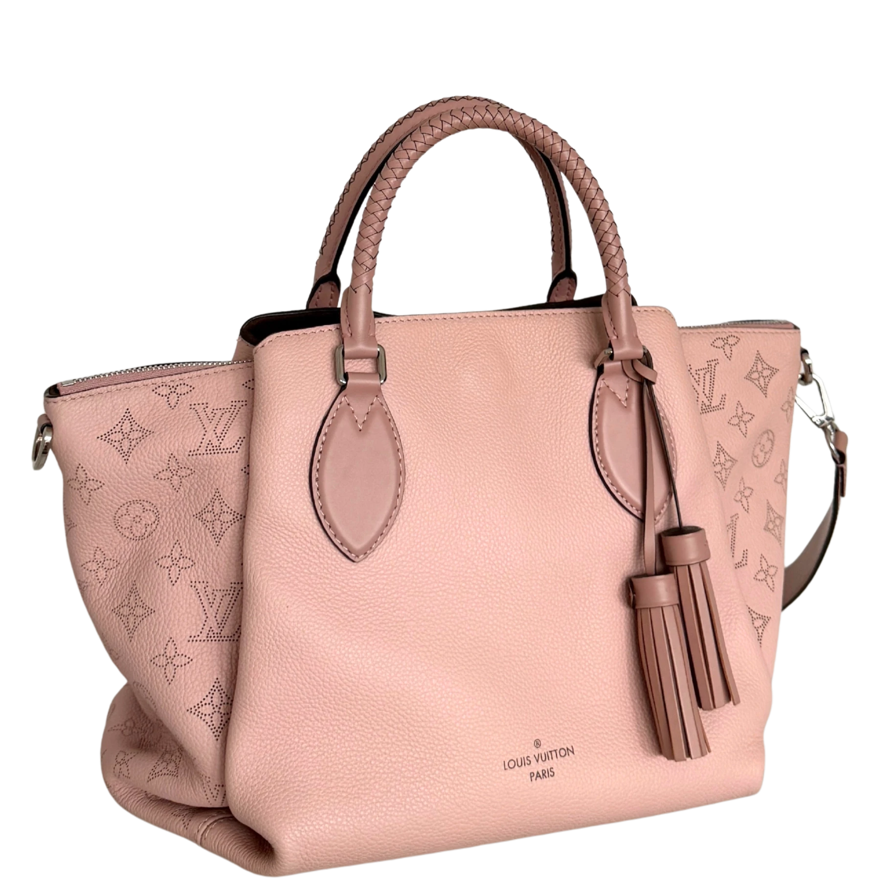 Louis Vuitton Haumea Mahina M55030 Magnolia / sehr gut Louis Vuitton