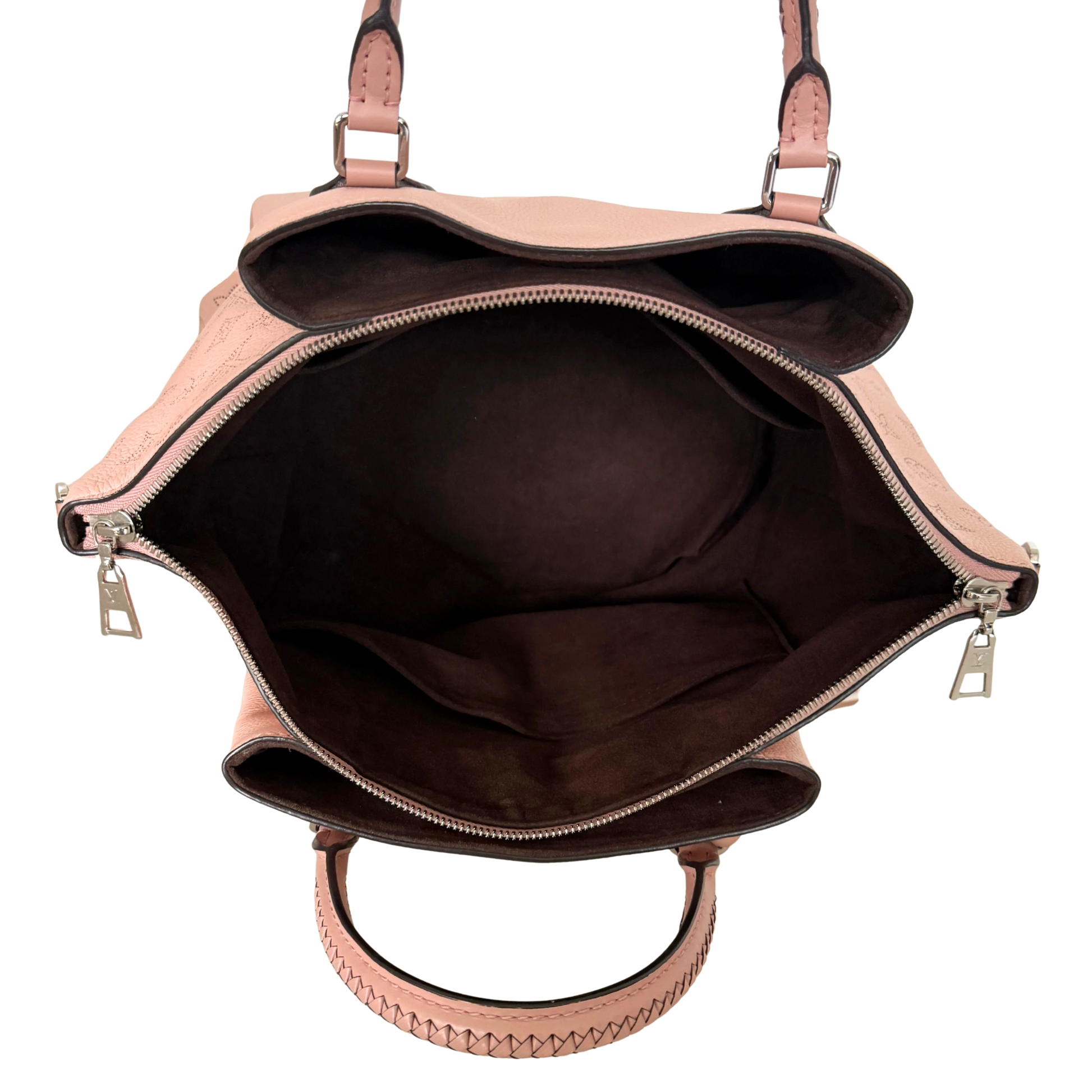 Louis Vuitton Haumea Mahina M55030 Magnolia / sehr gut Louis Vuitton