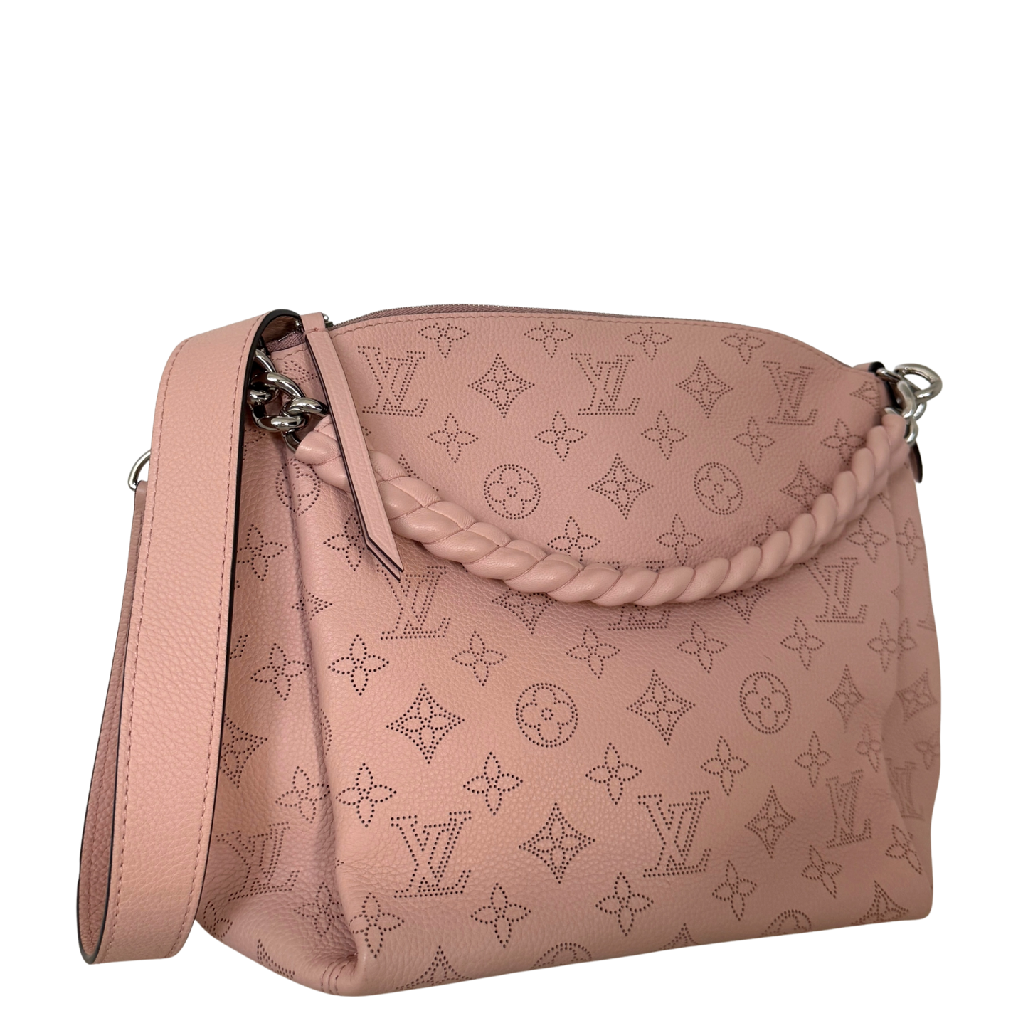 Louis Vuitton Mahina Babylone Chain BB M51224 Rosa / sehr gut Louis Vuitton