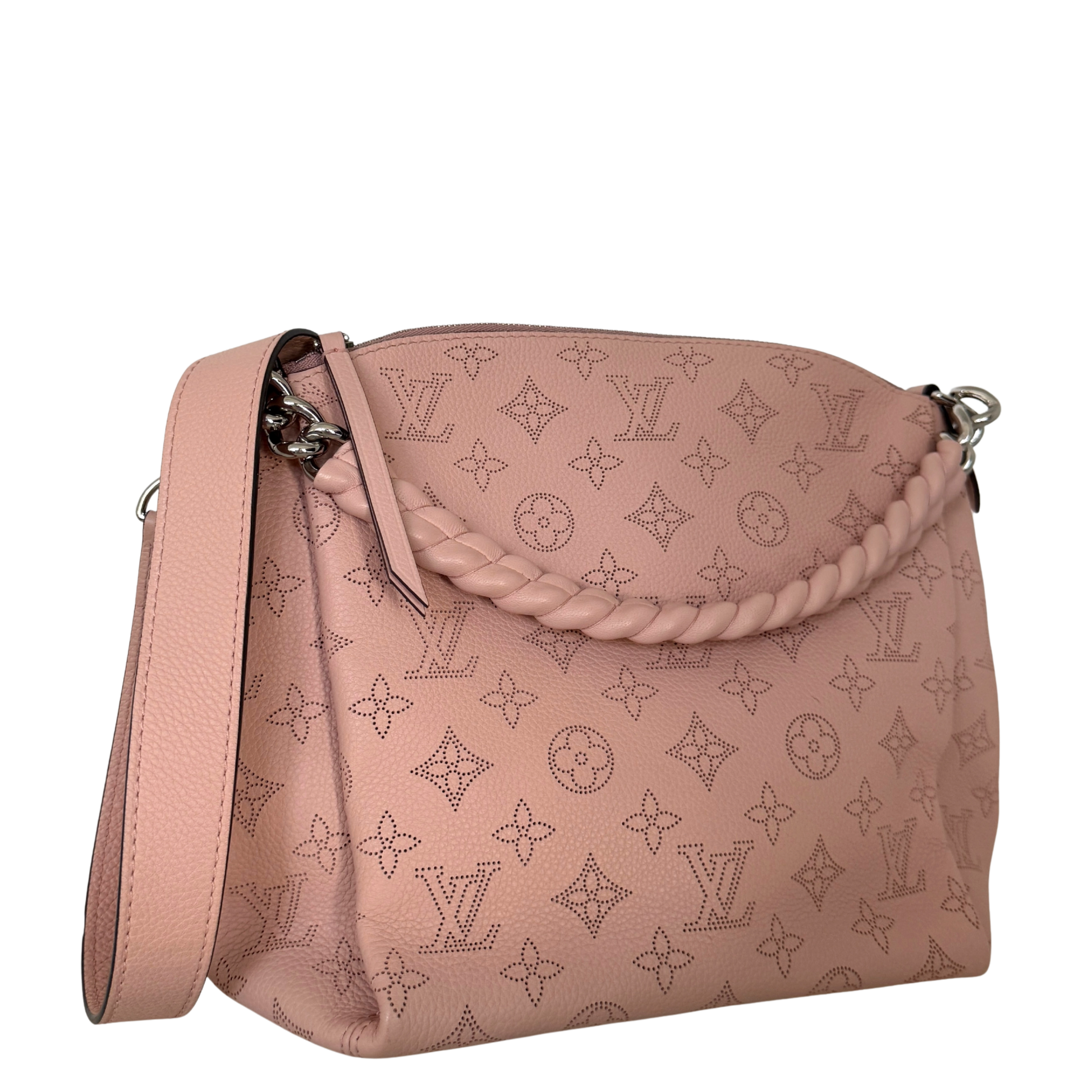 Louis Vuitton Mahina Babylone Chain BB M51224 Rosa / sehr gut Louis Vuitton