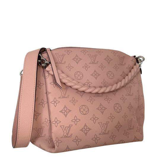 Louis Vuitton Mahina Babylone Chain BB M51224 Rosa / sehr gut Louis Vuitton