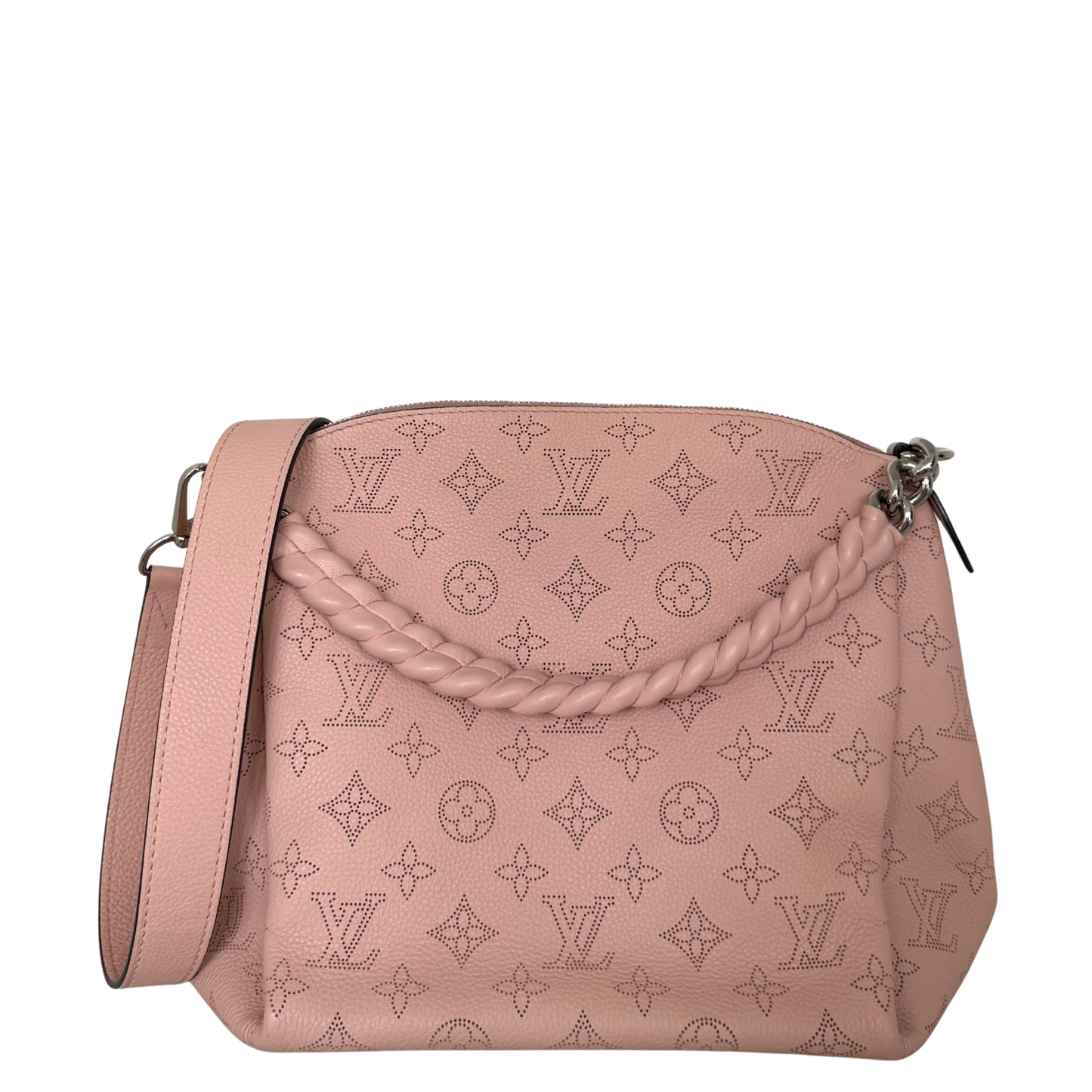 Louis Vuitton Mahina Babylone Chain BB M51224 Rosa / sehr gut Louis Vuitton