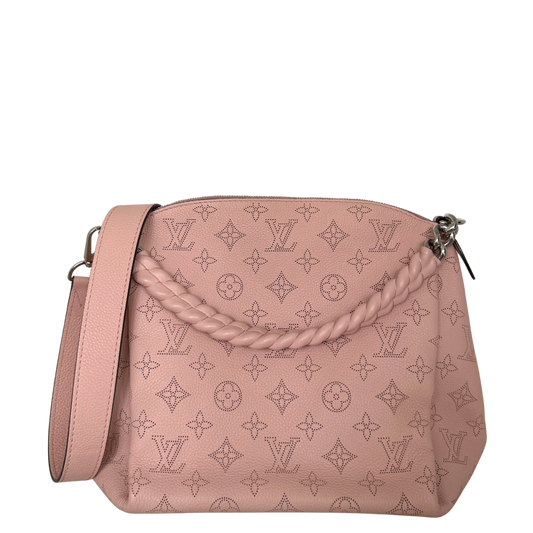 Louis Vuitton Mahina Babylone Chain BB M51224 Rosa / sehr gut Louis Vuitton