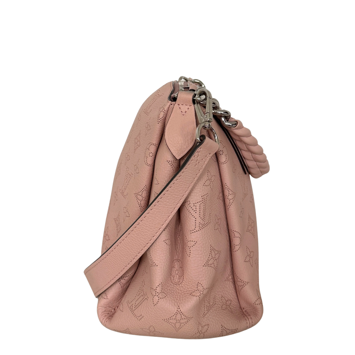 Louis Vuitton Mahina Babylone Chain BB M51224 Rosa / sehr gut Louis Vuitton