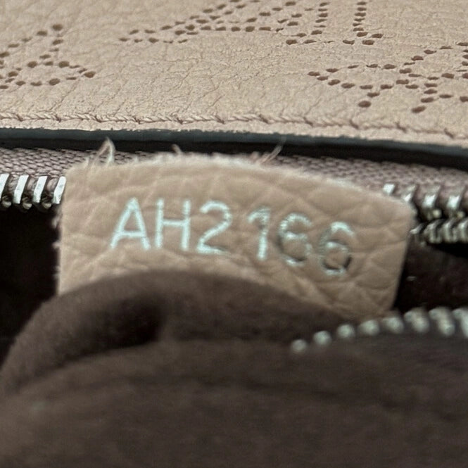 Louis Vuitton Mahina Babylone Chain BB M51224 Rosa / sehr gut Louis Vuitton