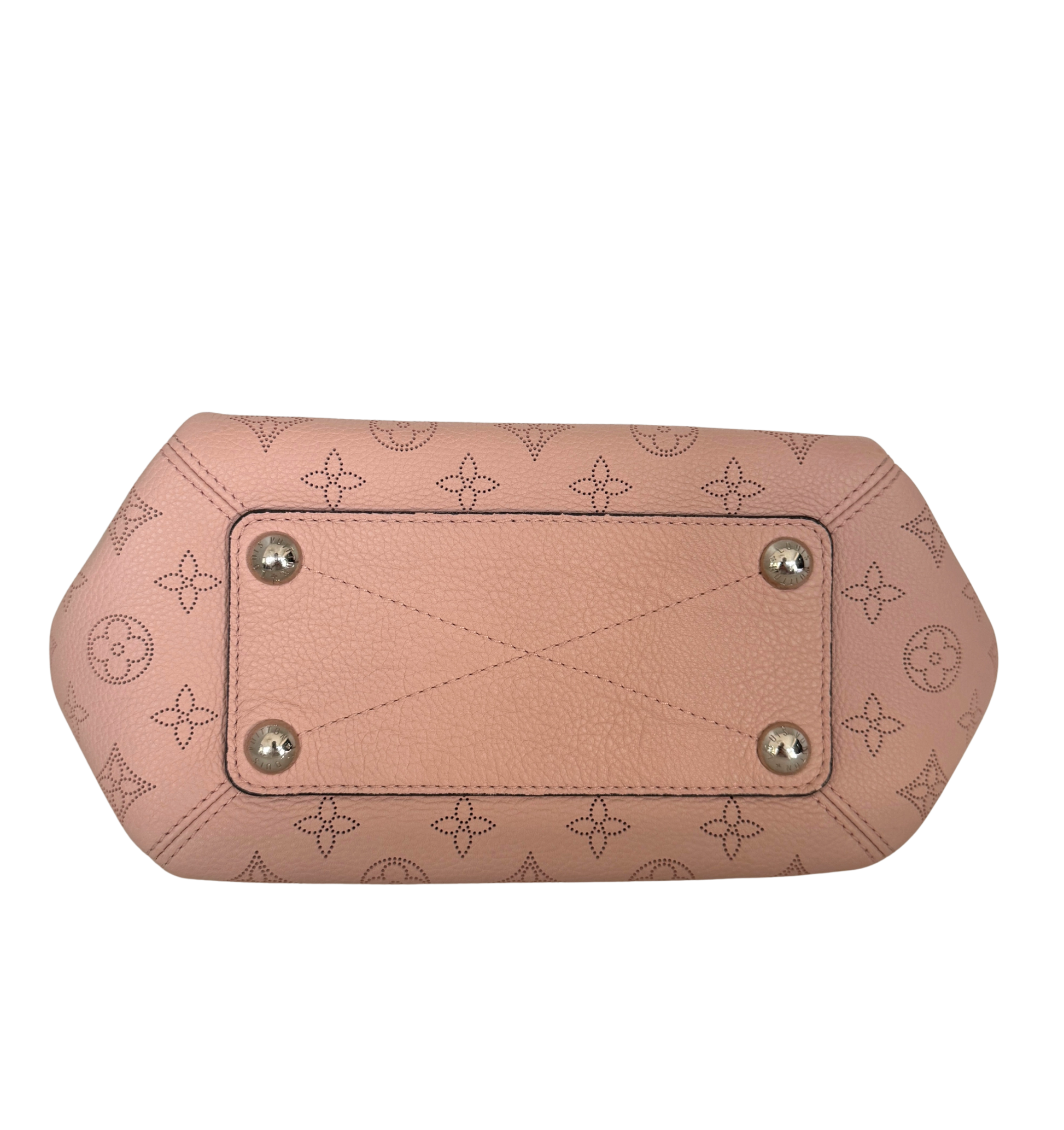 Louis Vuitton Mahina Babylone Chain BB M51224 Rosa / sehr gut Louis Vuitton