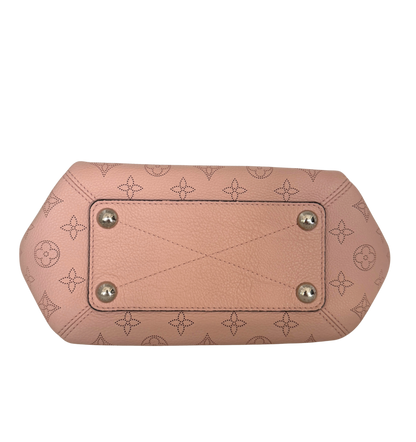 Louis Vuitton Mahina Babylone Chain BB M51224 Rosa / sehr gut Louis Vuitton