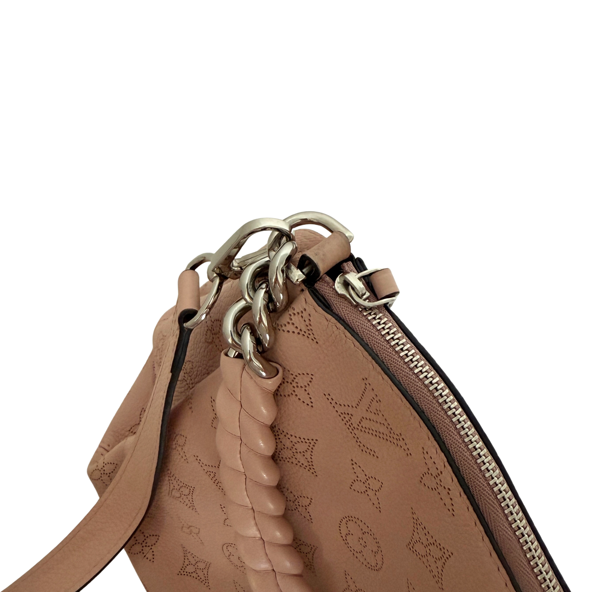 Louis Vuitton Mahina Babylone Chain BB M51224 Rosa / sehr gut Louis Vuitton