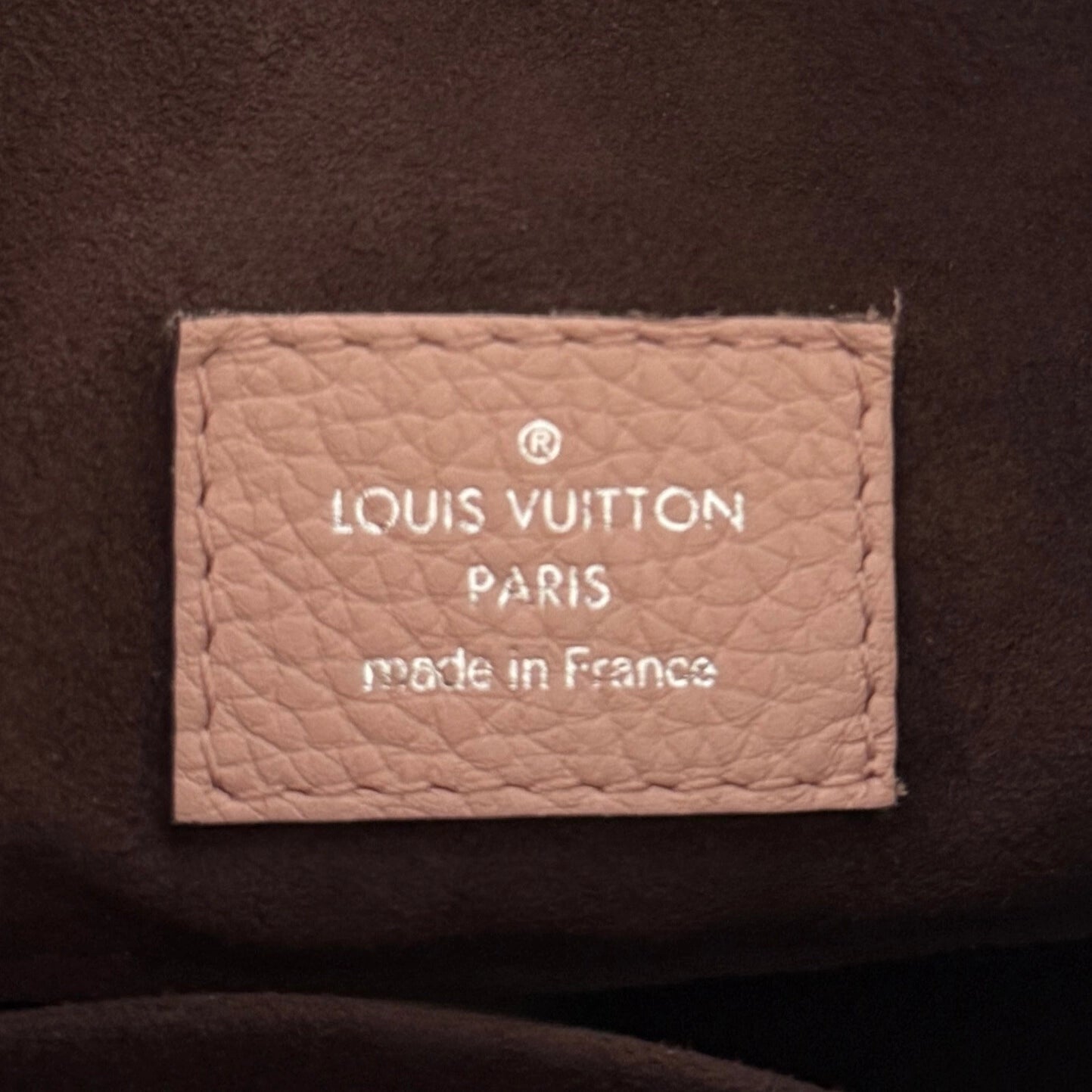 Louis Vuitton Mahina Babylone Chain BB M51224 Rosa / sehr gut Louis Vuitton