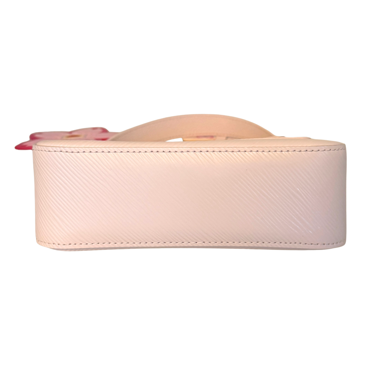 Louis Vuitton x Takashi Murakami Marellini Epi Leder Rosa Fullset / sehr gut