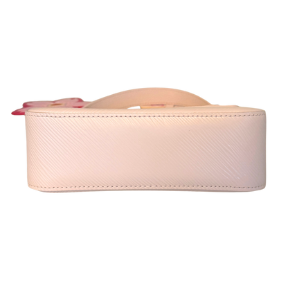 Louis Vuitton x Takashi Murakami Marellini Epi Leder Rosa Fullset / sehr gut
