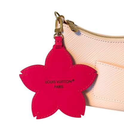 Louis Vuitton x Takashi Murakami Marellini Epi Leder Rosa Fullset / sehr gut