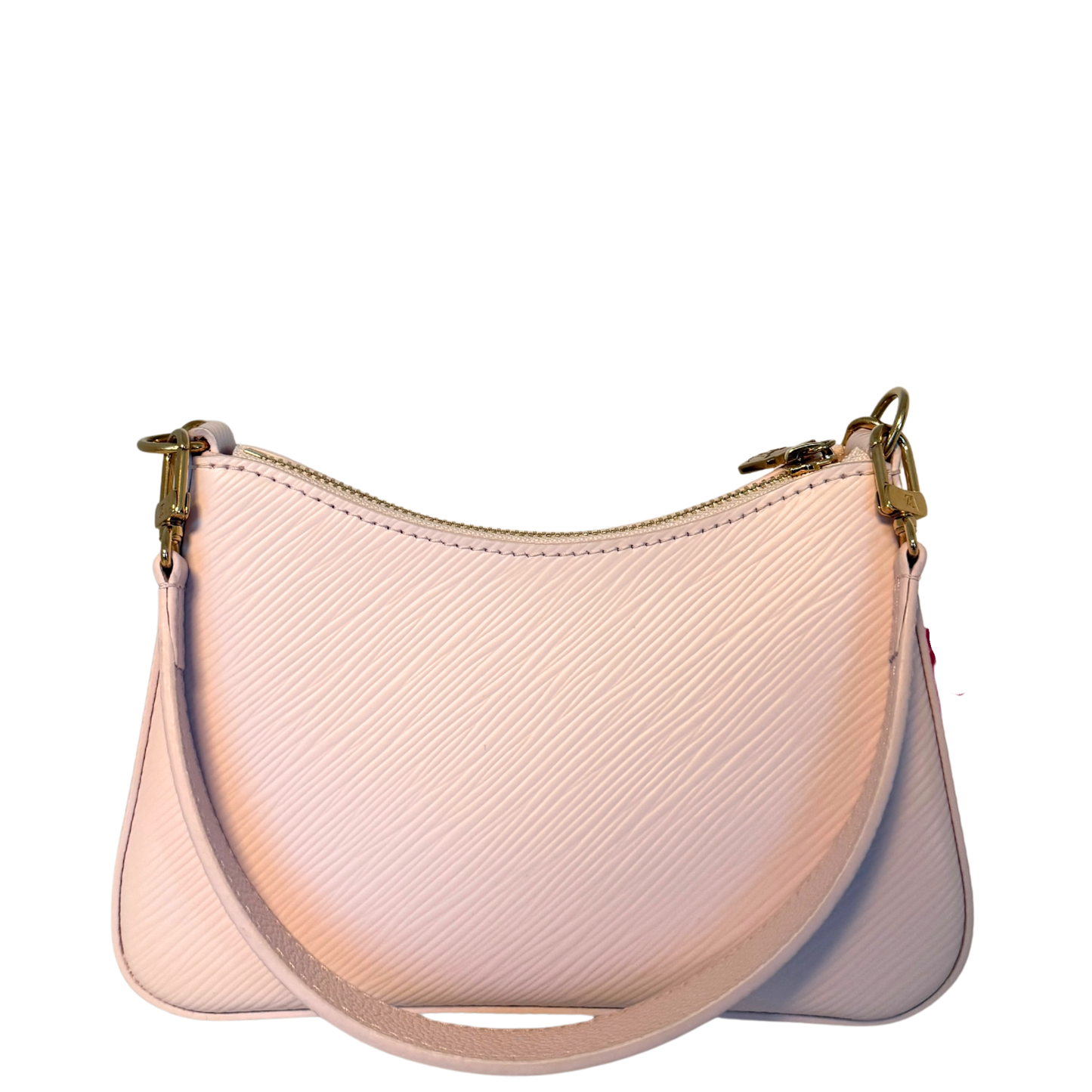 Louis Vuitton x Takashi Murakami Marellini Epi Leder Rosa Fullset / sehr gut