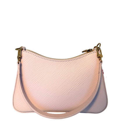 Louis Vuitton x Takashi Murakami Marellini Epi Leder Rosa Fullset / sehr gut