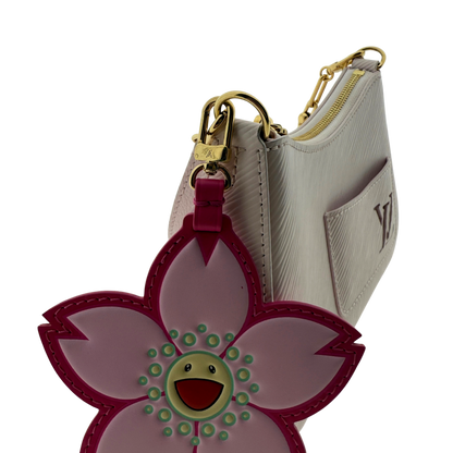 Louis Vuitton x Takashi Murakami Marellini Epi Leder Rosa Fullset / sehr gut