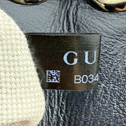 Gucci GG Marmont Schultertasche Denim Blau / sehr gut