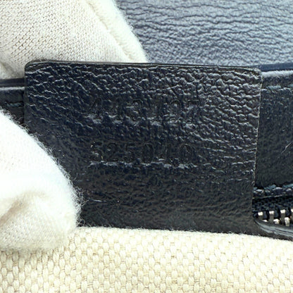 Gucci GG Marmont Schultertasche Denim Blau / sehr gut