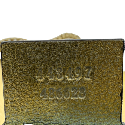 Gucci GG Marmont Matelasse Schultertasche aus gestepptem Leder Gold Pink / gut Gucci