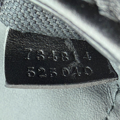 Gucci Mittelgroße GG Marmont Schultertasche Schwarz / neuwertig Gucci