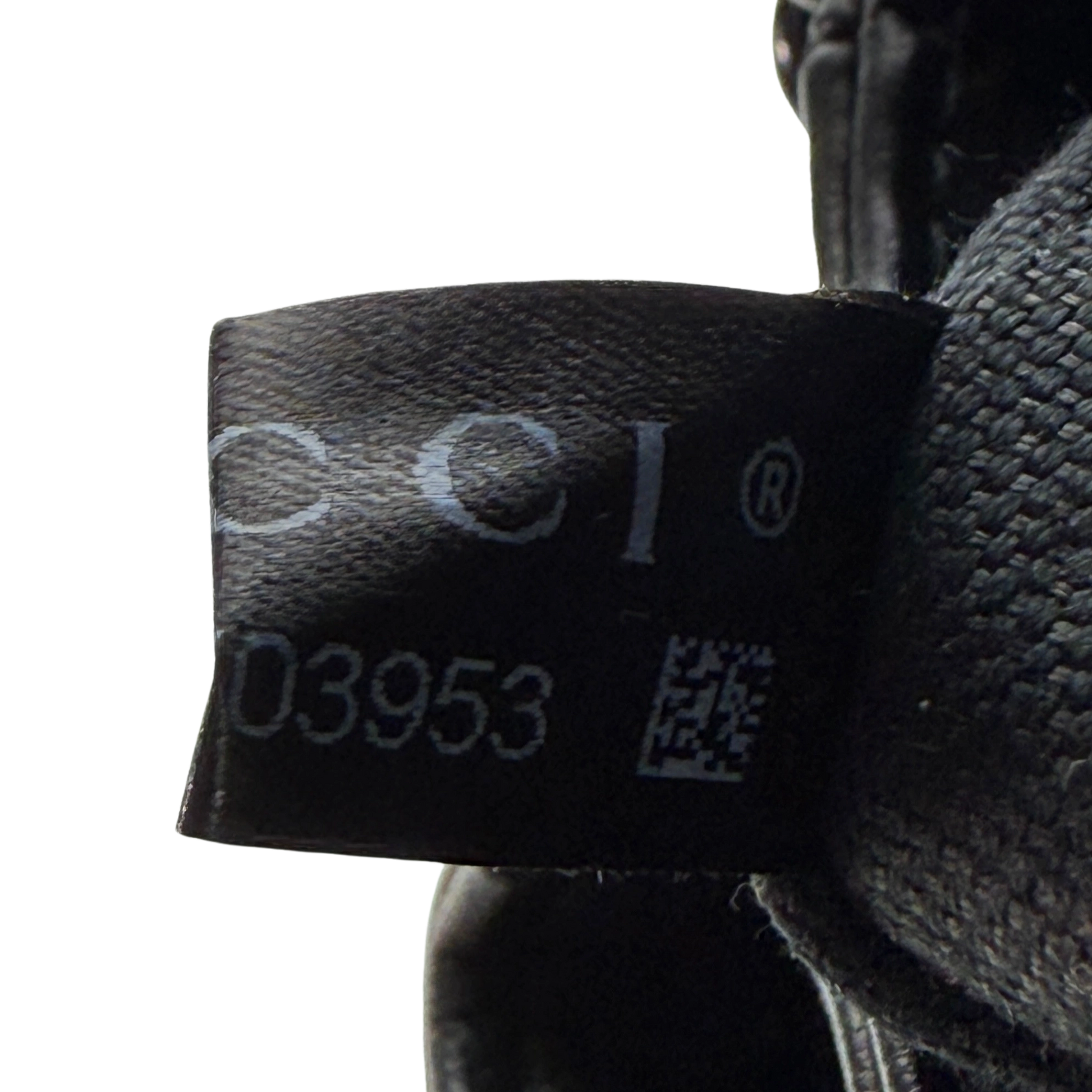 Gucci Mittelgroße GG Marmont Schultertasche Schwarz / neuwertig Gucci