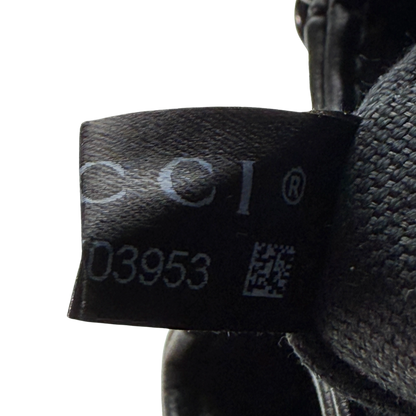 Gucci Mittelgroße GG Marmont Schultertasche Schwarz / neuwertig Gucci