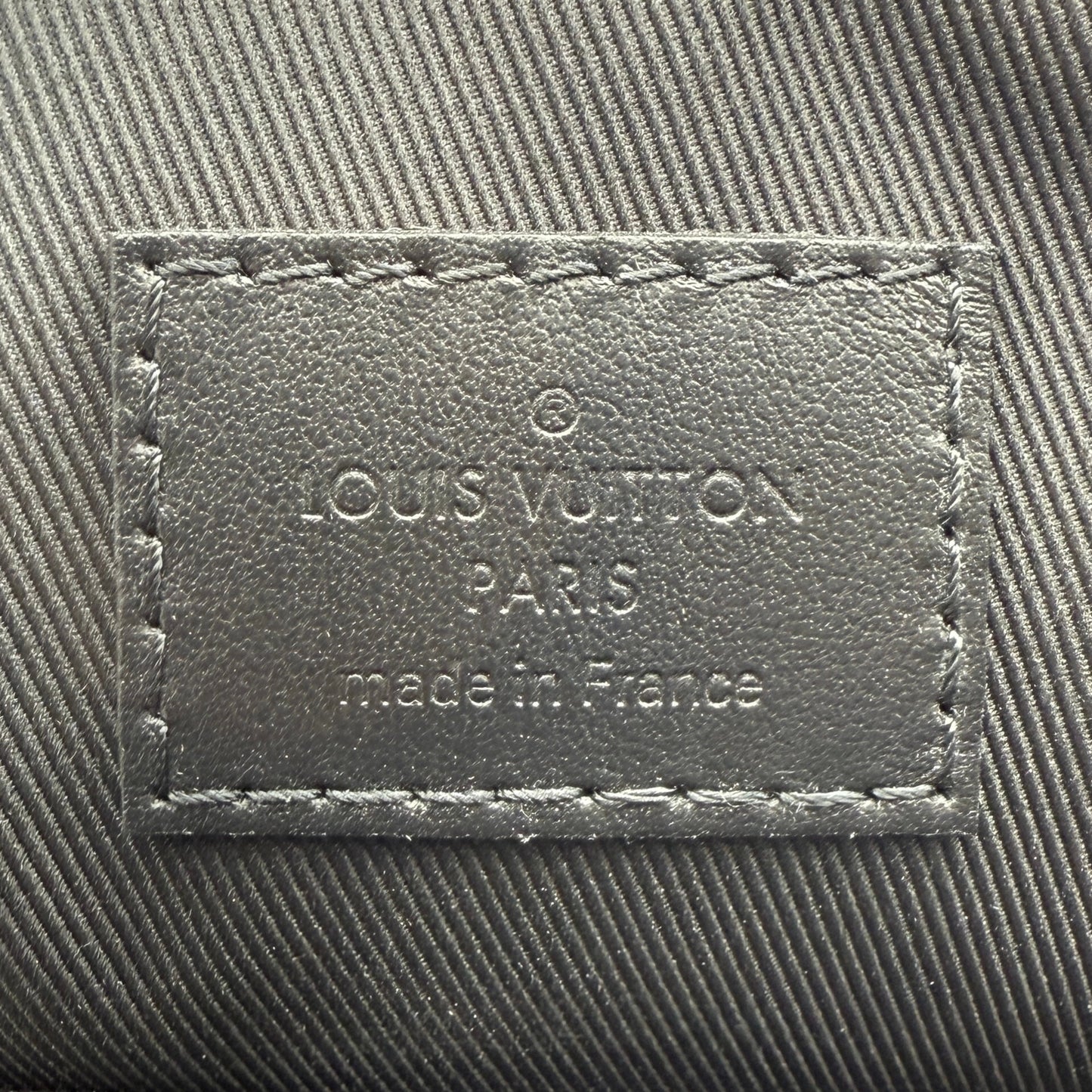 Louis Vuitton Duo Messenger Bag Schwarz Fullset / neuwertig