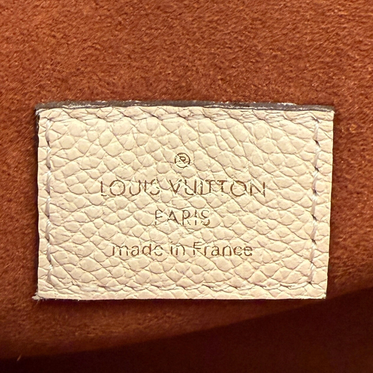 Louis Vuitton Pochette Métis MM Monogram Empreinte M44738 Crème Fullset / gut Louis Vuitton