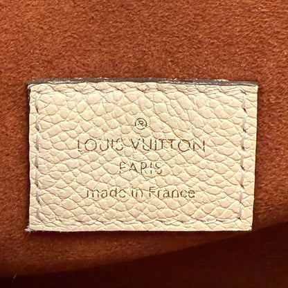 Louis Vuitton Pochette Métis MM Monogram Empreinte M44738 Crème Fullset / gut Louis Vuitton