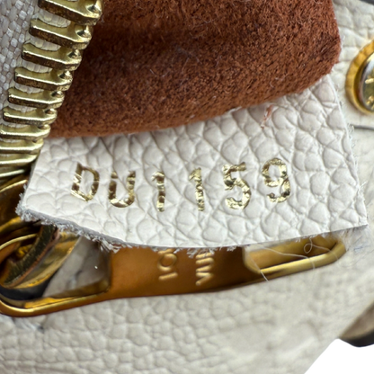 Louis Vuitton Pochette Métis MM Monogram Empreinte M44738 Crème Fullset / gut Louis Vuitton