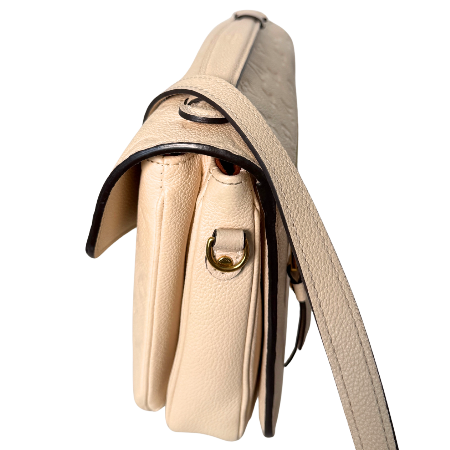 Louis Vuitton Pochette Métis MM Monogram Empreinte M44738 Crème Fullset / gut Louis Vuitton