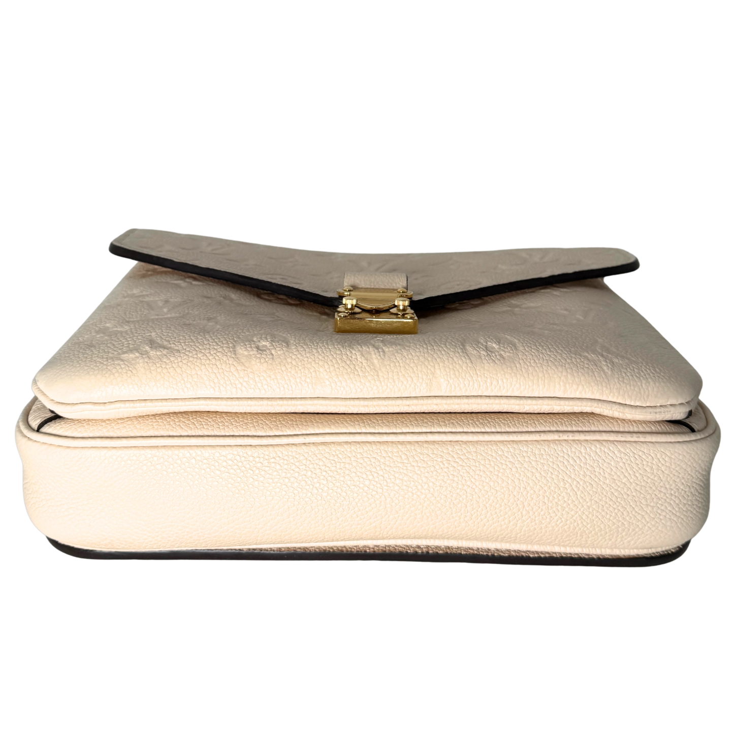 Louis Vuitton Pochette Métis MM Monogram Empreinte M44738 Crème Fullset / gut Louis Vuitton