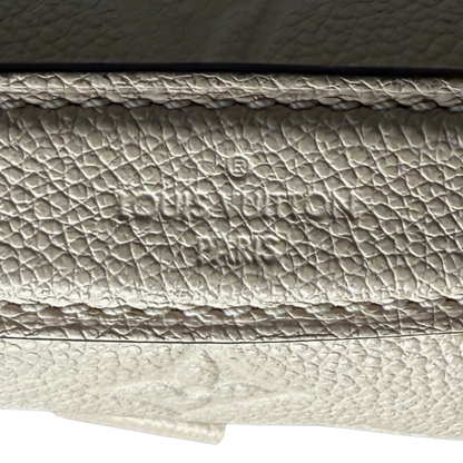 Louis Vuitton Pochette Métis MM Monogram Empreinte M44738 Crème Fullset / gut Louis Vuitton