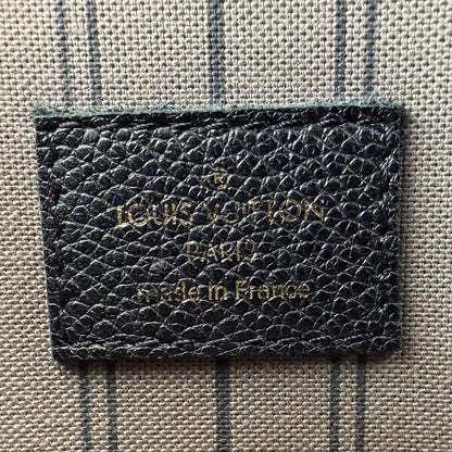 Louis Vuitton Pochette Métis Monogram Empreinte Schwarz Fullset / sehr gut Louis Vuitton