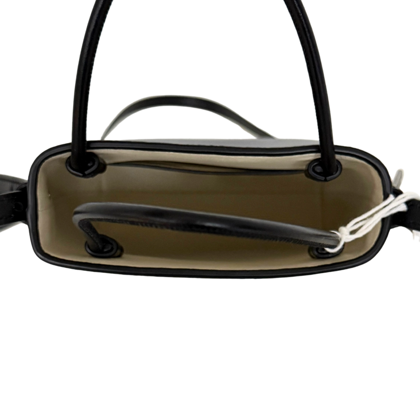 Chloé Micro Sense Tote Bag Schwarz / neuwertig Chloé