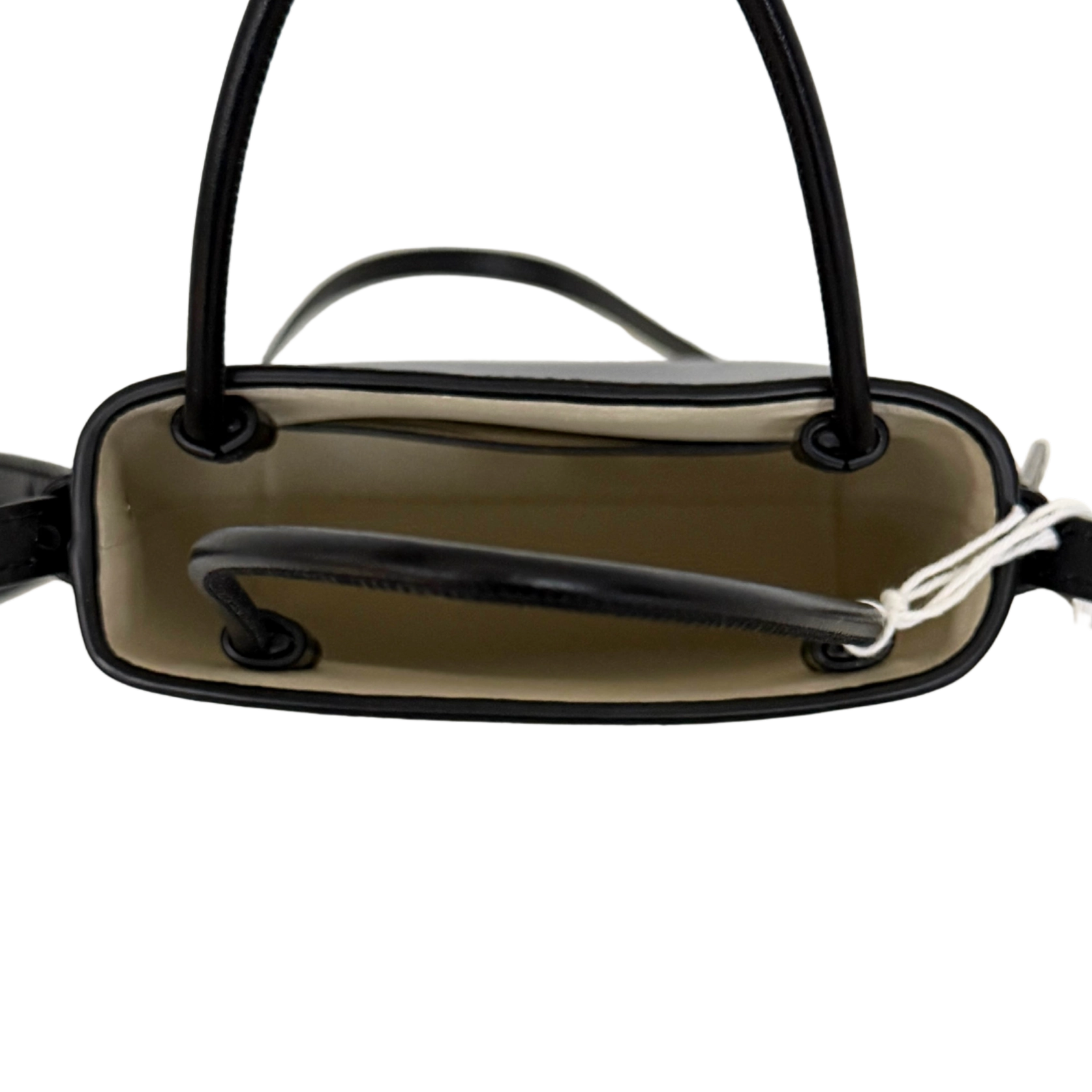 Chloé Micro Sense Tote Bag Schwarz / neuwertig Chloé
