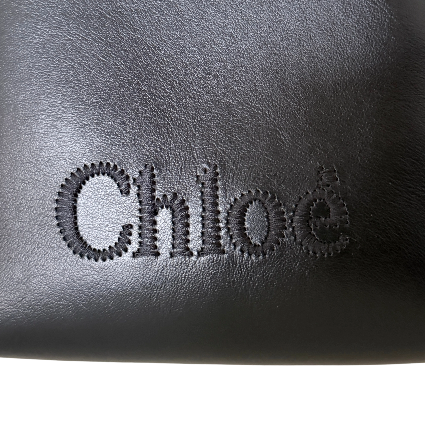 Chloé Micro Sense Tote Bag Schwarz / neuwertig Chloé