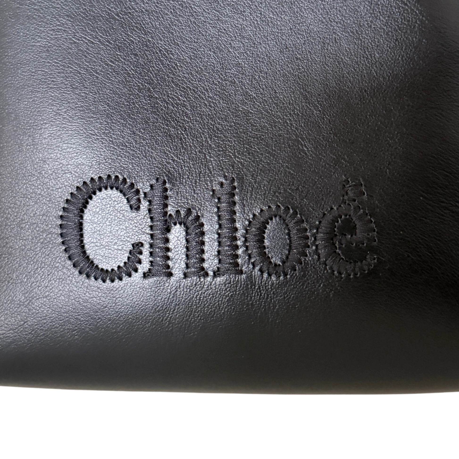 Chloé Micro Sense Tote Bag Schwarz / neuwertig Chloé