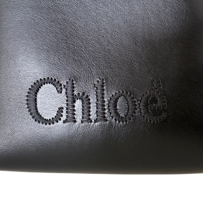 Chloé Micro Sense Tote Bag Schwarz / neuwertig Chloé
